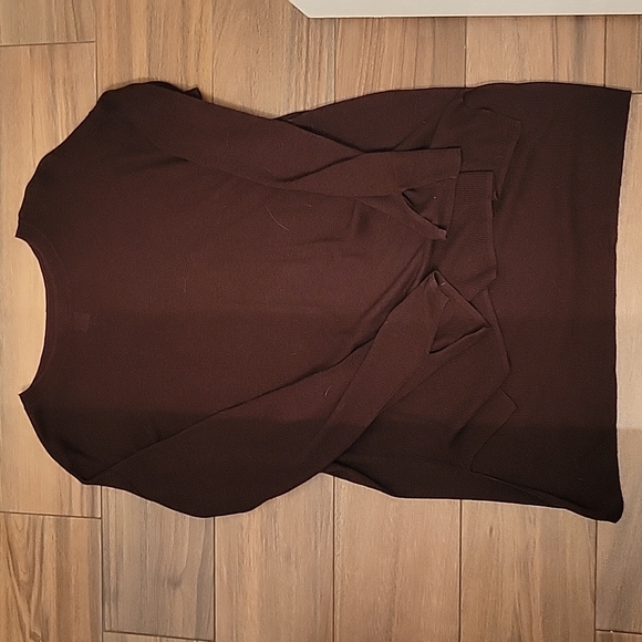H&M Slouchy Sheer HiLo Sweater, S - Picture 2 of 2